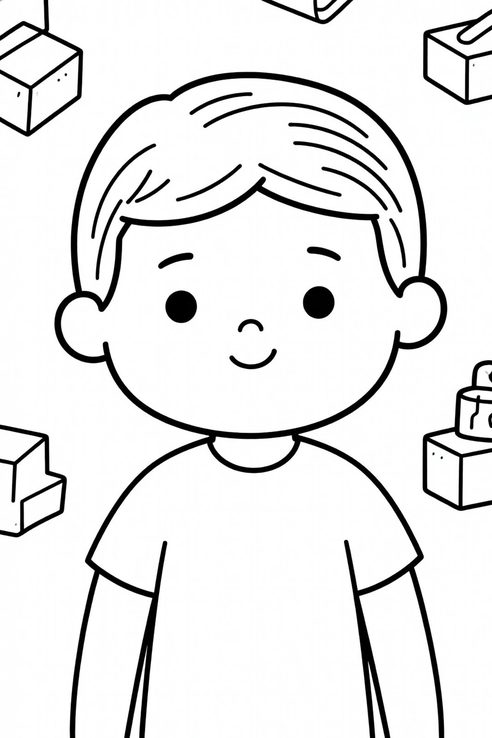 Desenho para Colorir