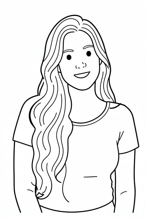 Desenho para Colorir