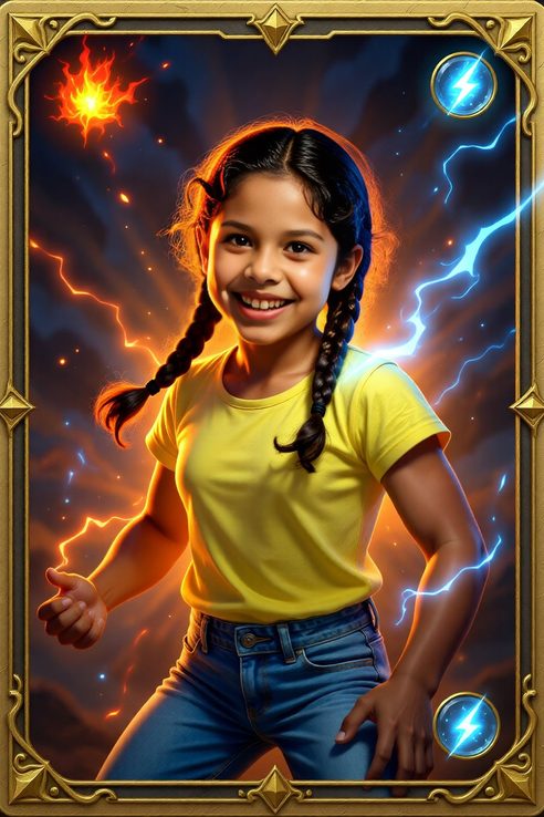 Figurinha Mágica