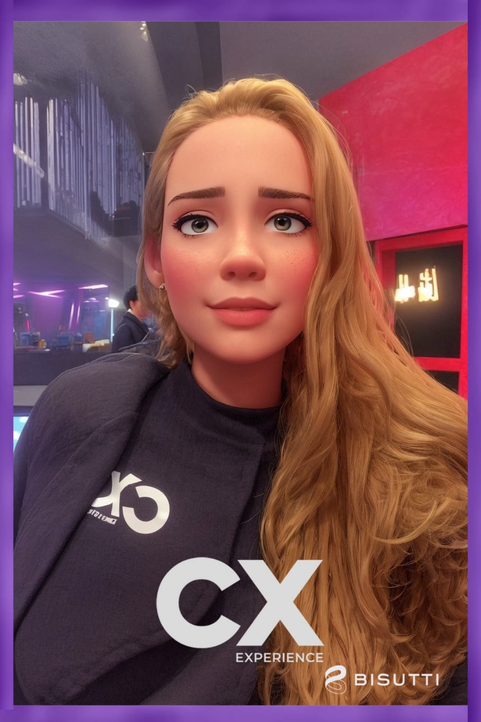 Adriana Moretto em evento da Luz e Arte Personalizados